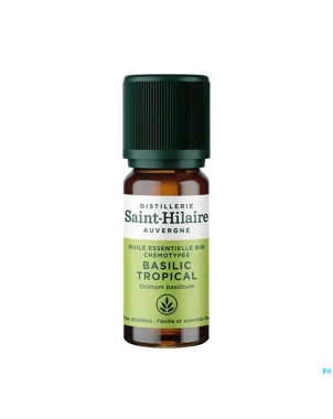 Basilic tropical bio    huile ess 10ml