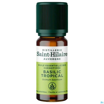 Basilic tropical bio    huile ess 10ml