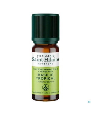Basilic tropical bio    huile ess 10ml