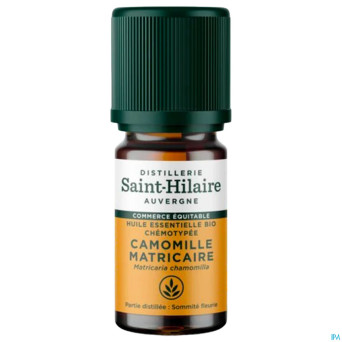 Camomille matricaire bio    huile ess  5ml