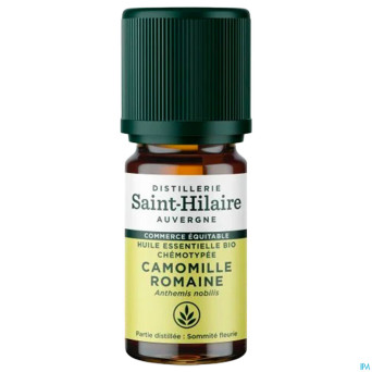 Camomille romaine bio    huile ess  5ml