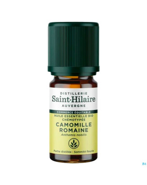 Camomille romaine bio    huile ess  5ml