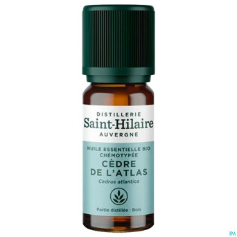 Cedre bois maroc bio    huile ess 10ml