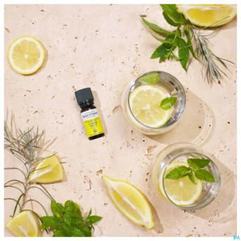 Citron zeste bio    huile ess 10ml