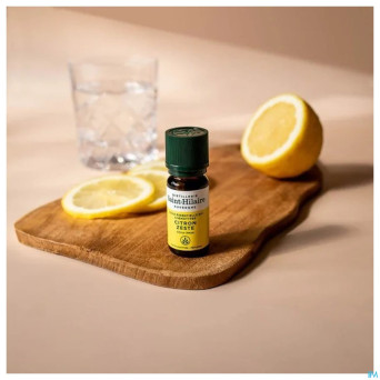 Citron zeste bio    huile ess 10ml