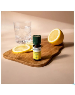 Citron zeste bio    huile ess 10ml