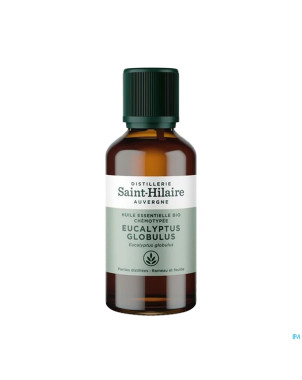 Eucalyptus globulus bio    huile ess 10ml