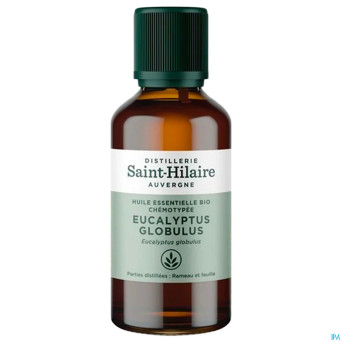 Eucalyptus globulus bio    huile ess 10ml