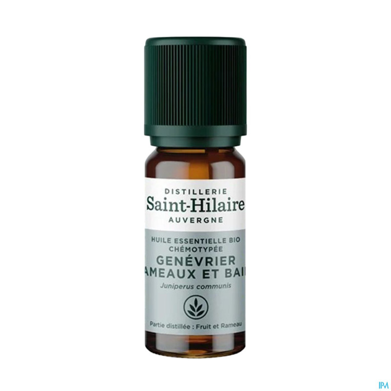 Genevrier baies rameaux bio    huile ess 10ml
