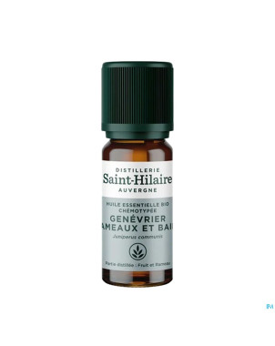 Genevrier baies rameaux bio    huile ess 10ml