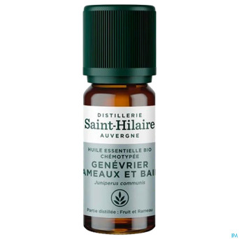 Genevrier baies rameaux bio    huile ess 10ml