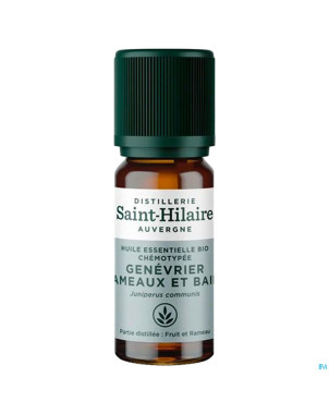 Genevrier baies rameaux bio    huile ess 10ml