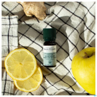 Genevrier baies rameaux bio    huile ess 10ml