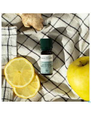 Genevrier baies rameaux bio    huile ess 10ml