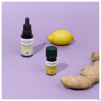 Gingembre rhizome bio    huile ess  5ml