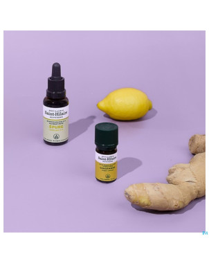 Gingembre rhizome bio    huile ess  5ml