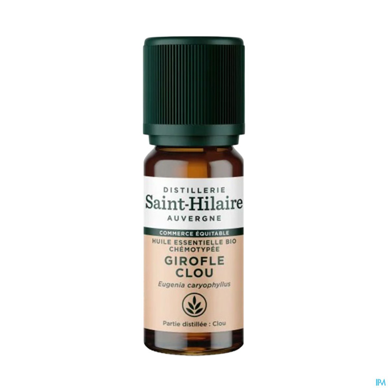 Girofle clou bio    huile ess 10ml