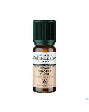 Girofle clou bio    huile ess 10ml