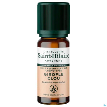 Girofle clou bio    huile ess 10ml
