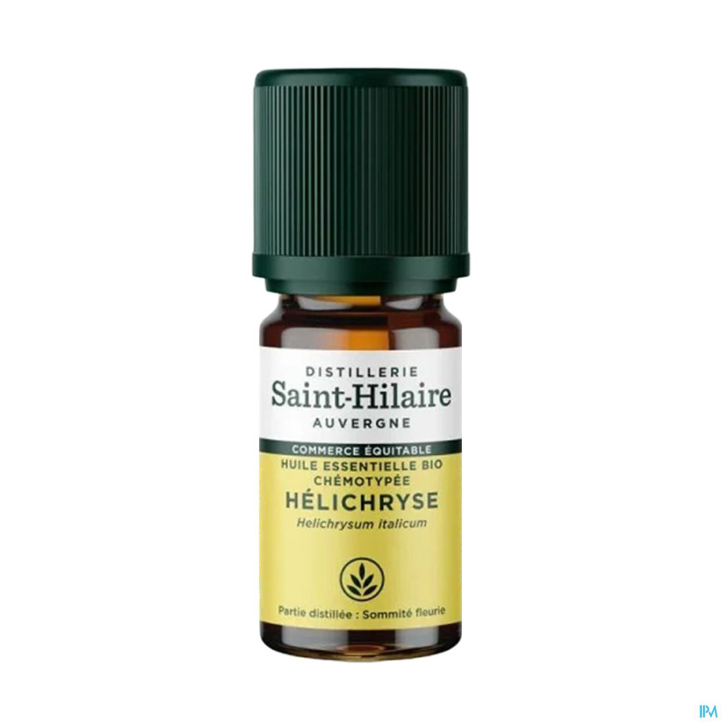 Helichryse bio    huile ess  5ml