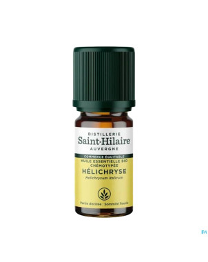 Helichryse bio    huile ess  5ml