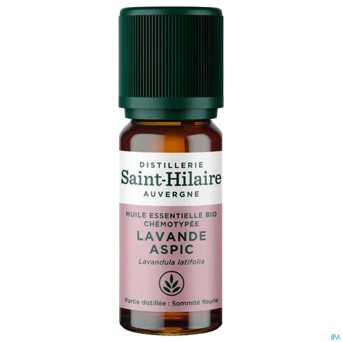 Lavande aspic bio    huile ess 10ml