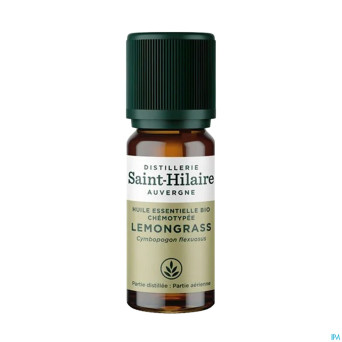 Lemongrass bio    huile ess 10ml