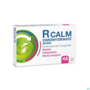 R calm dimenhydrinate    comp 48