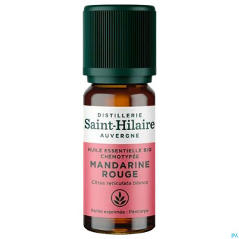 Mandarine rouge zeste bio    huile ess 10ml