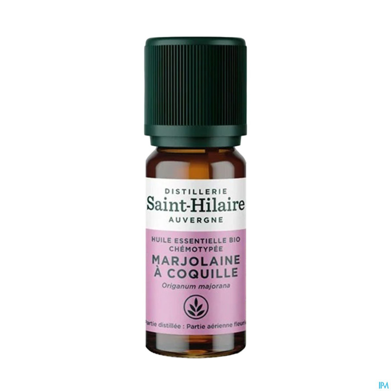 Marjolaine a coquille bio    huile ess 10ml