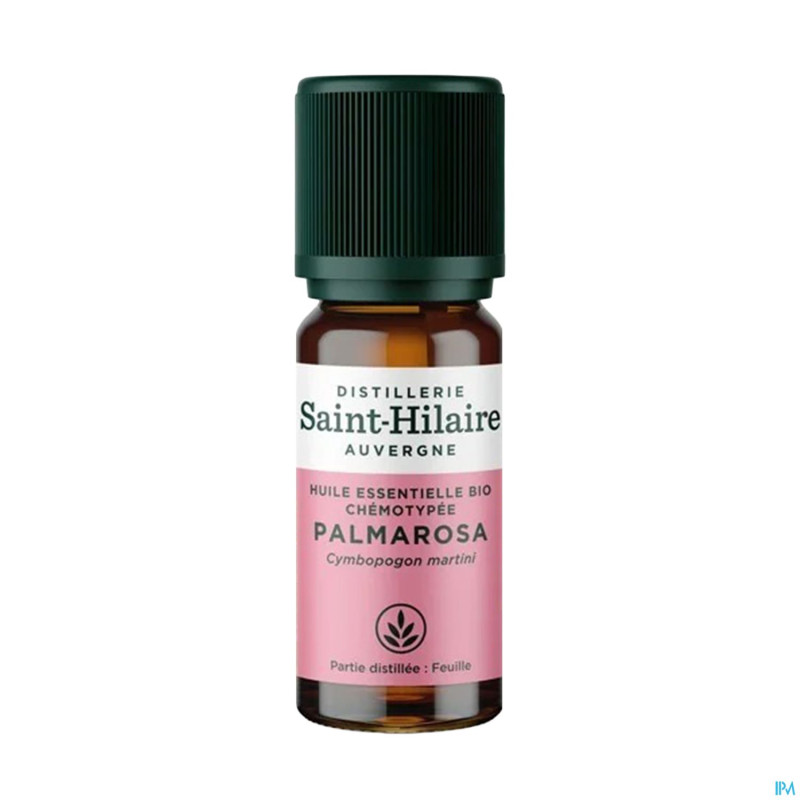 Palmarosa bio    huile ess 10ml