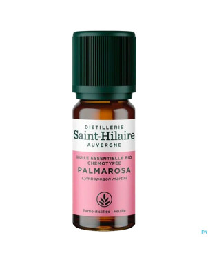 Palmarosa bio    huile ess 10ml