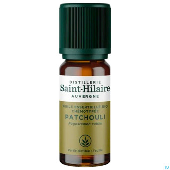 Patchouli bio    huile ess 10ml