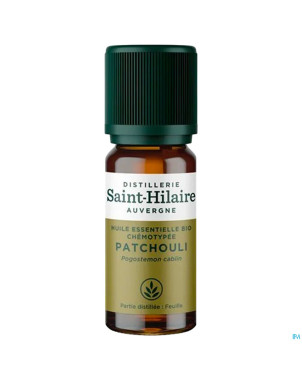 Patchouli bio    huile ess 10ml
