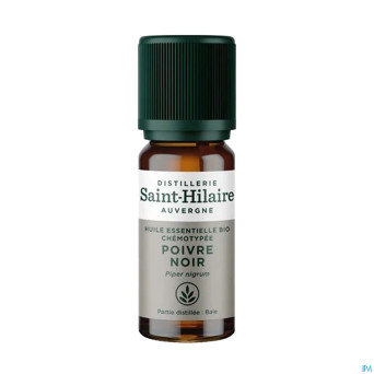 Poivre noir bio    huile ess 10ml