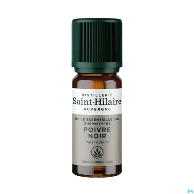 Poivre noir bio    huile ess 10ml