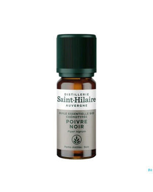 Poivre noir bio    huile ess 10ml