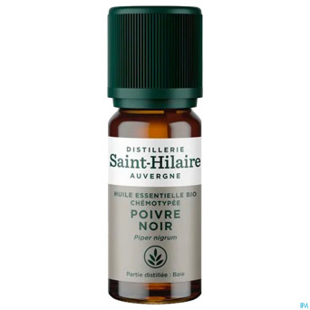 Poivre noir bio    huile ess 10ml