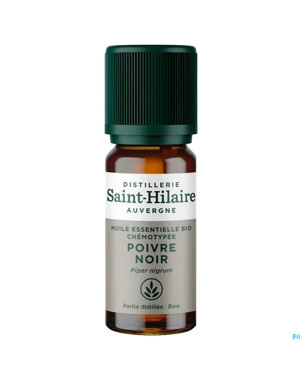 Poivre noir bio    huile ess 10ml