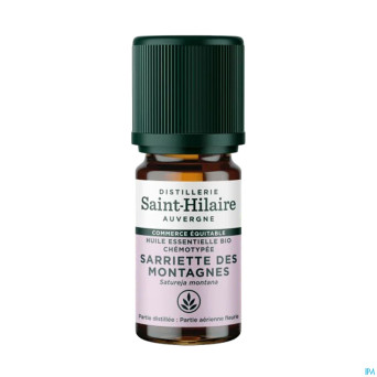 Sarriette des montagnes bio    huile ess  5ml