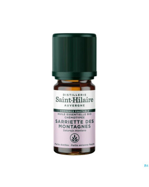 Sarriette des montagnes bio    huile ess  5ml