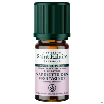 Sarriette des montagnes bio    huile ess  5ml