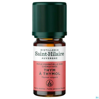 Thym thymol bio    huile ess  5ml