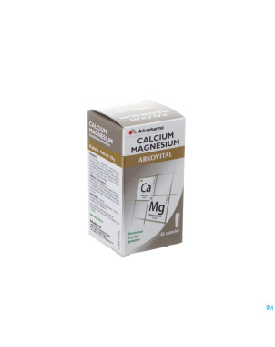 Arkogelules calcium magnesium    45