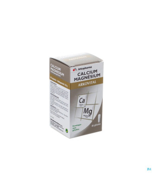 Arkogelules calcium magnesium    45