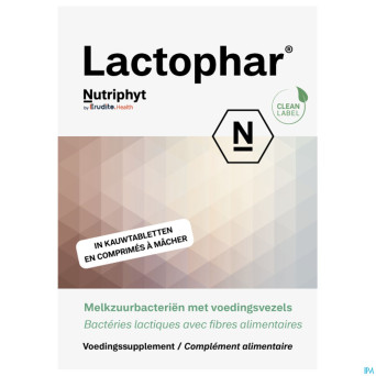 Lactophar 30    comp 30x1100mg 022 nutriphyt