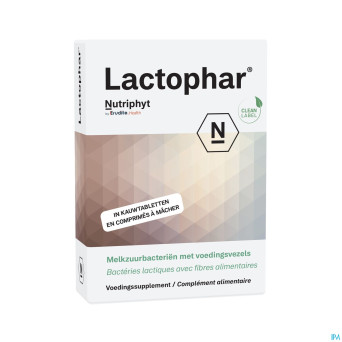 Lactophar 30    comp 30x1100mg 022 nutriphyt