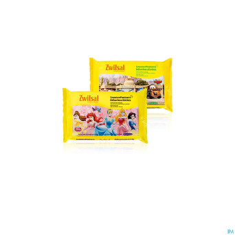 Zwitsal debarbouillettes    40