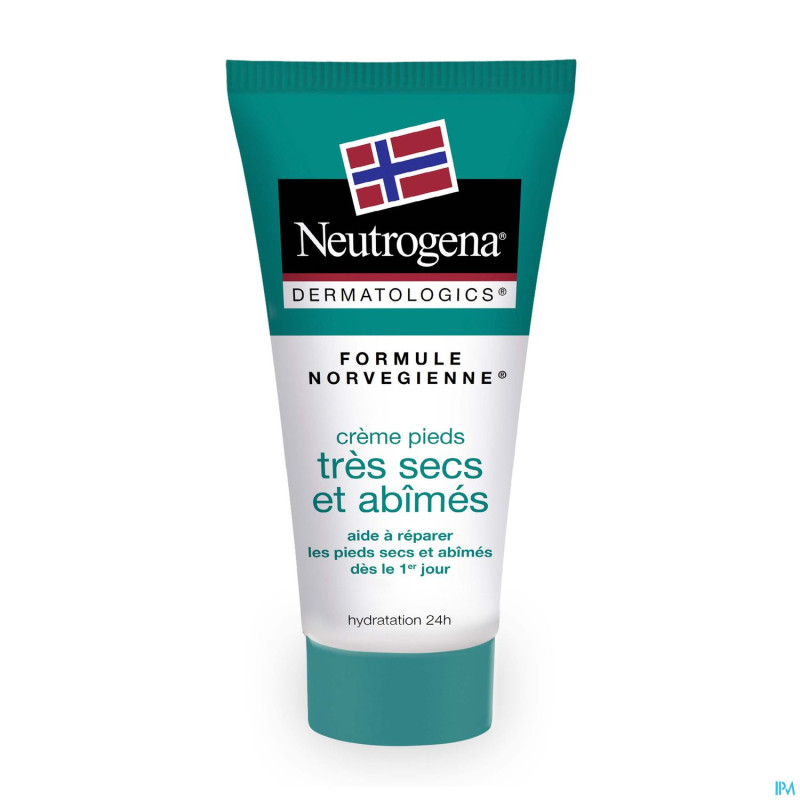 Neutrogena f/n creme pieds secs-abimes  tube 100ml