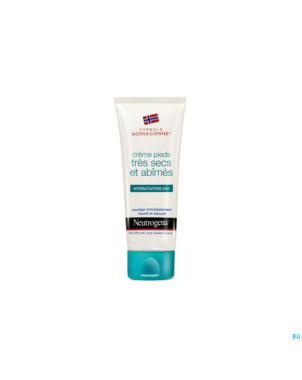 Neutrogena f/n creme pieds secs-abimes  tube 100ml
